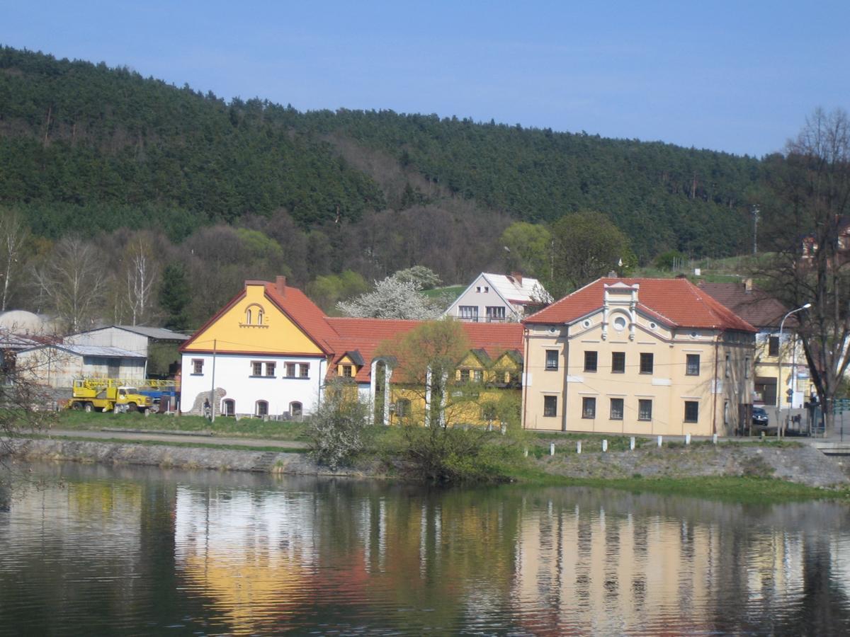 Penzion Patak Kamyk nad Vltavou Eksteriør bilde